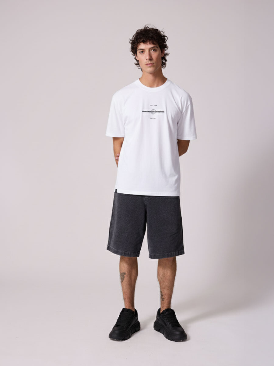 T-SHIRT BRAVI DIXIE Crudo