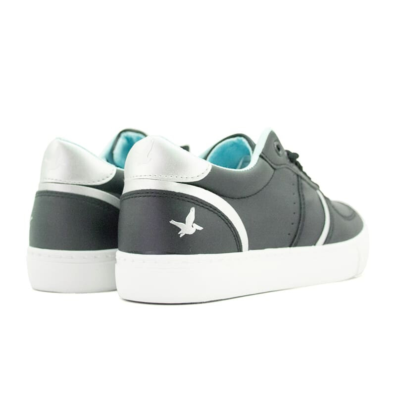 Championes Santa Barbara de Mujer - SKATE 75 PU Negro