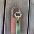 Long Beer Opener Verde / Chocolate