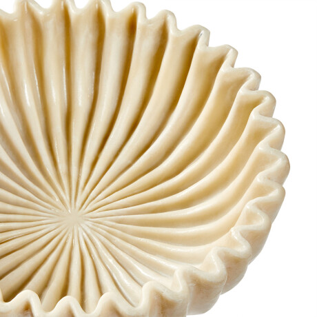 BOWL DECORATIVO NATURAL/BEIGE POLIRESINA 43151004