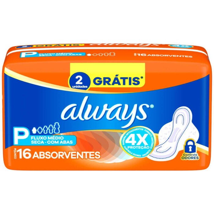 ALWAYS SUPER PROTECCION ANATOMICA C ALAS única