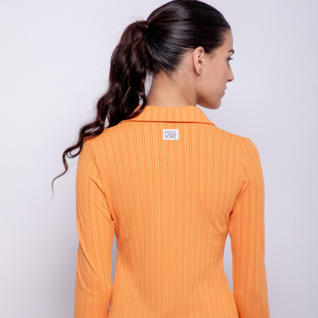 CAMISA PETUÑA Naranja