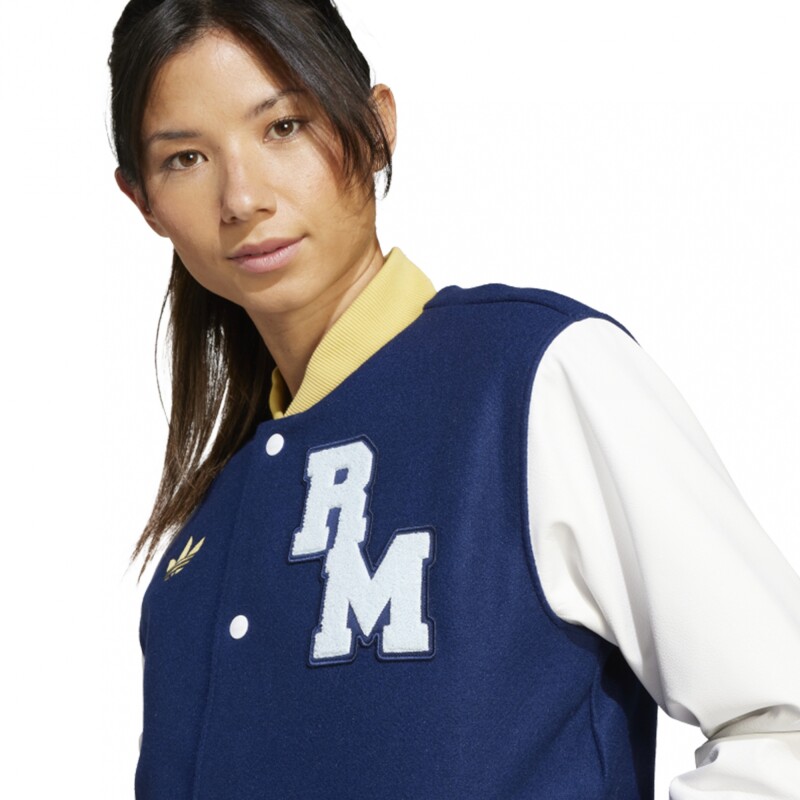 CAMPERA adidas VRCT REAL MADRID BLUE/YELLOW