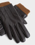 Guantes Varios Guantes Bicolor - Marron Chocolate