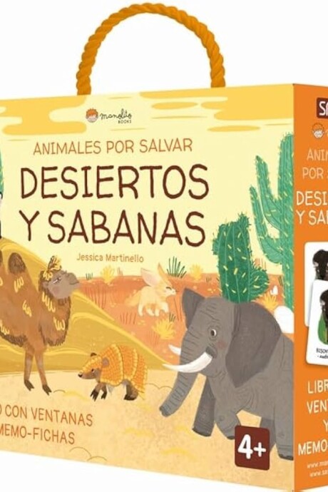 ANIMALES POR SALVAR DESIERTOS Y SABANA ANIMALES POR SALVAR DESIERTOS Y SABANA