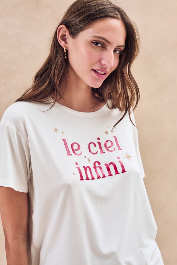 Remera Nácar