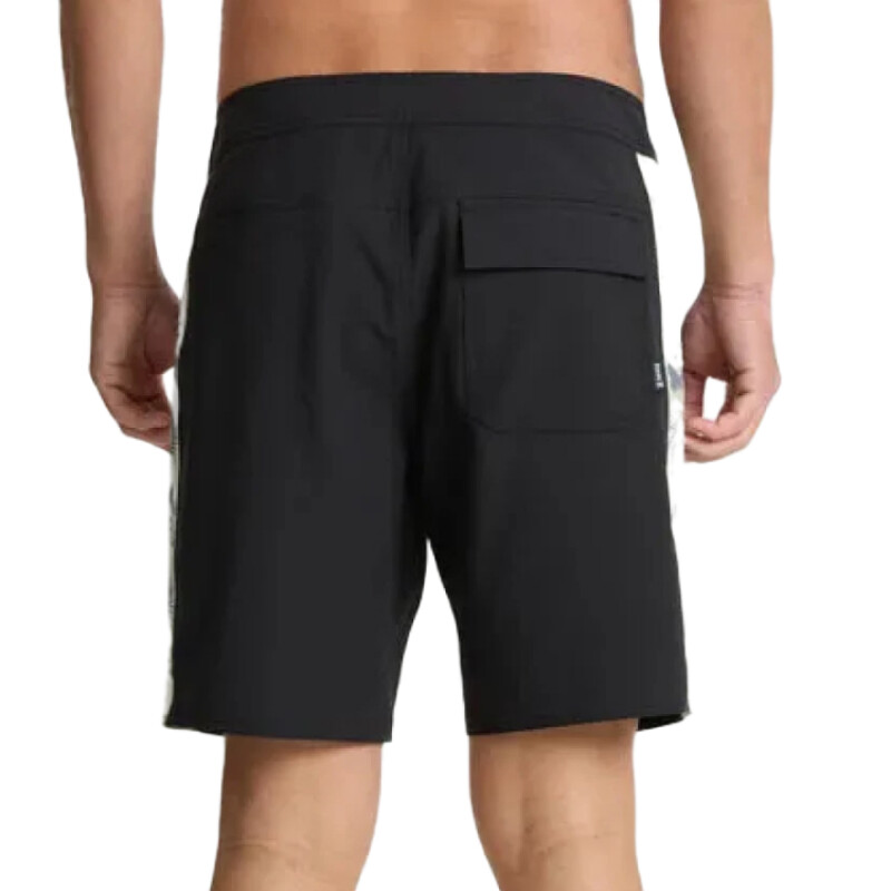 Boardshort Roark Passage Hemp - Negro Boardshort Roark Passage Hemp - Negro