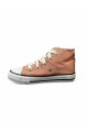 BOTA DEPORTIVA MEDIO BASKET LONA NIÑO Salmon