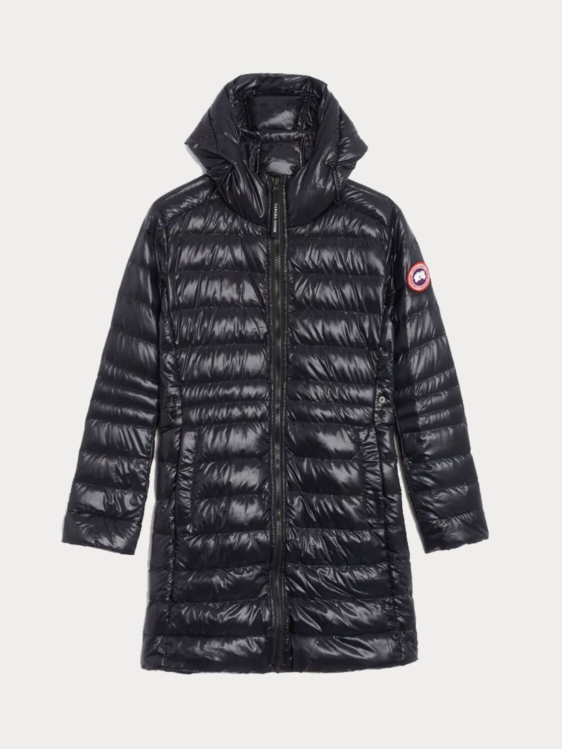 Canada Goose -Campera con capucha rellena de plumas, Cypress Negro