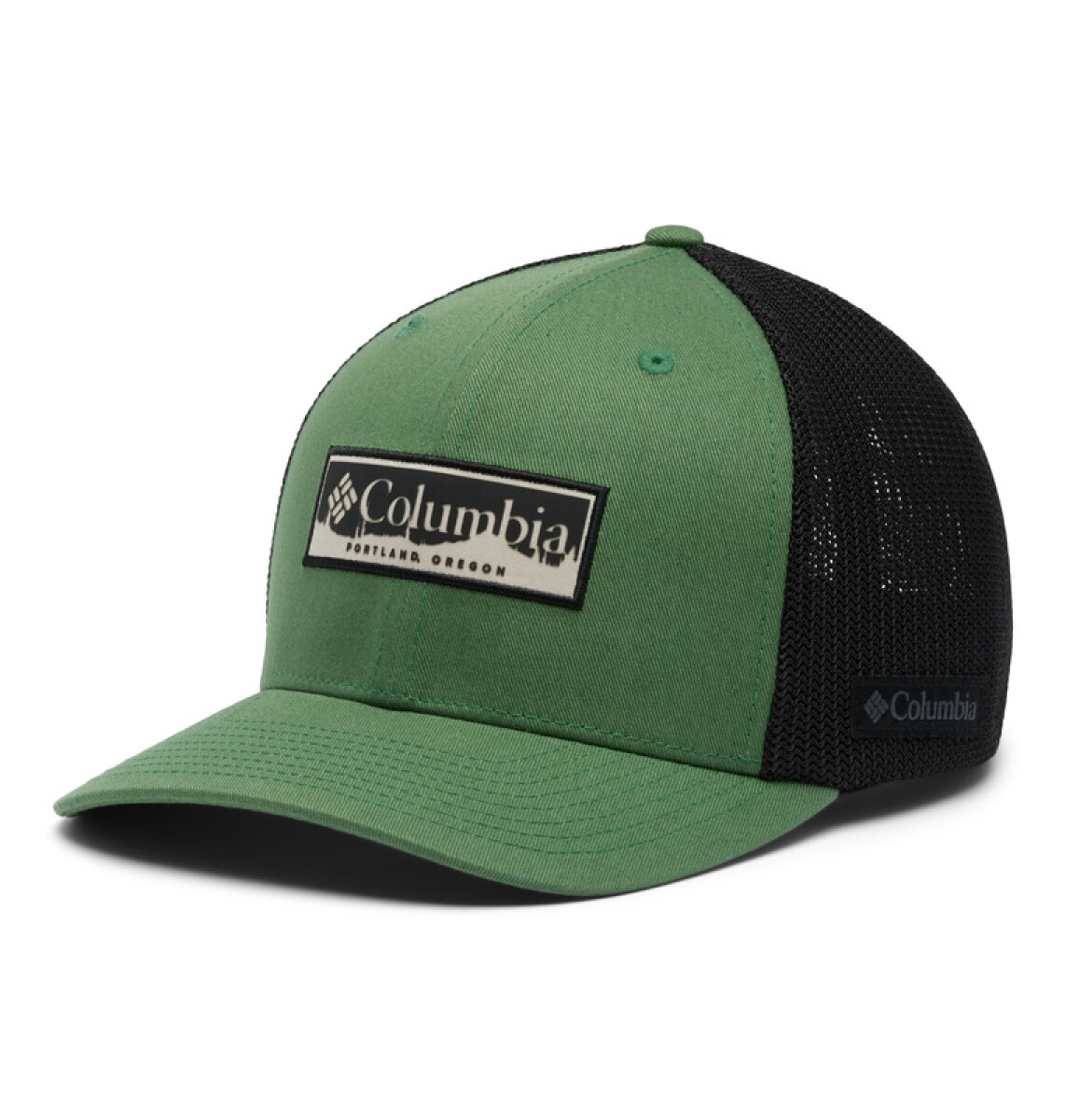 Columbia Mesh Ball Cap-Canteen, Black, - CANTEEN 