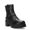 Botas de Mujer Bottero CAND con taco 370305 Negro
