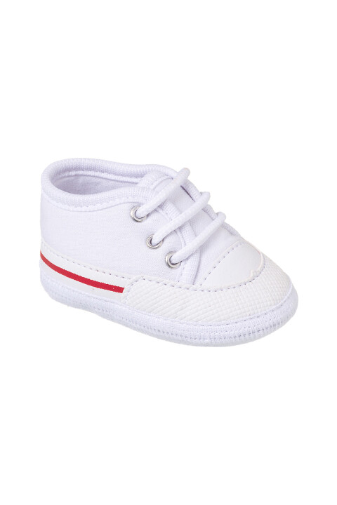 Tenis Acordonado Bebe Blanco