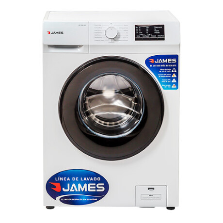 Lavarropas James Lr 1006 G4 Frontal 6KG 001