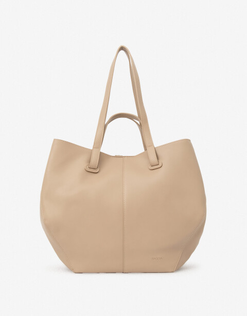 Shopper Cartera Formato Shopper - Marron Beige