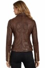 Chaqueta Maysie Marron