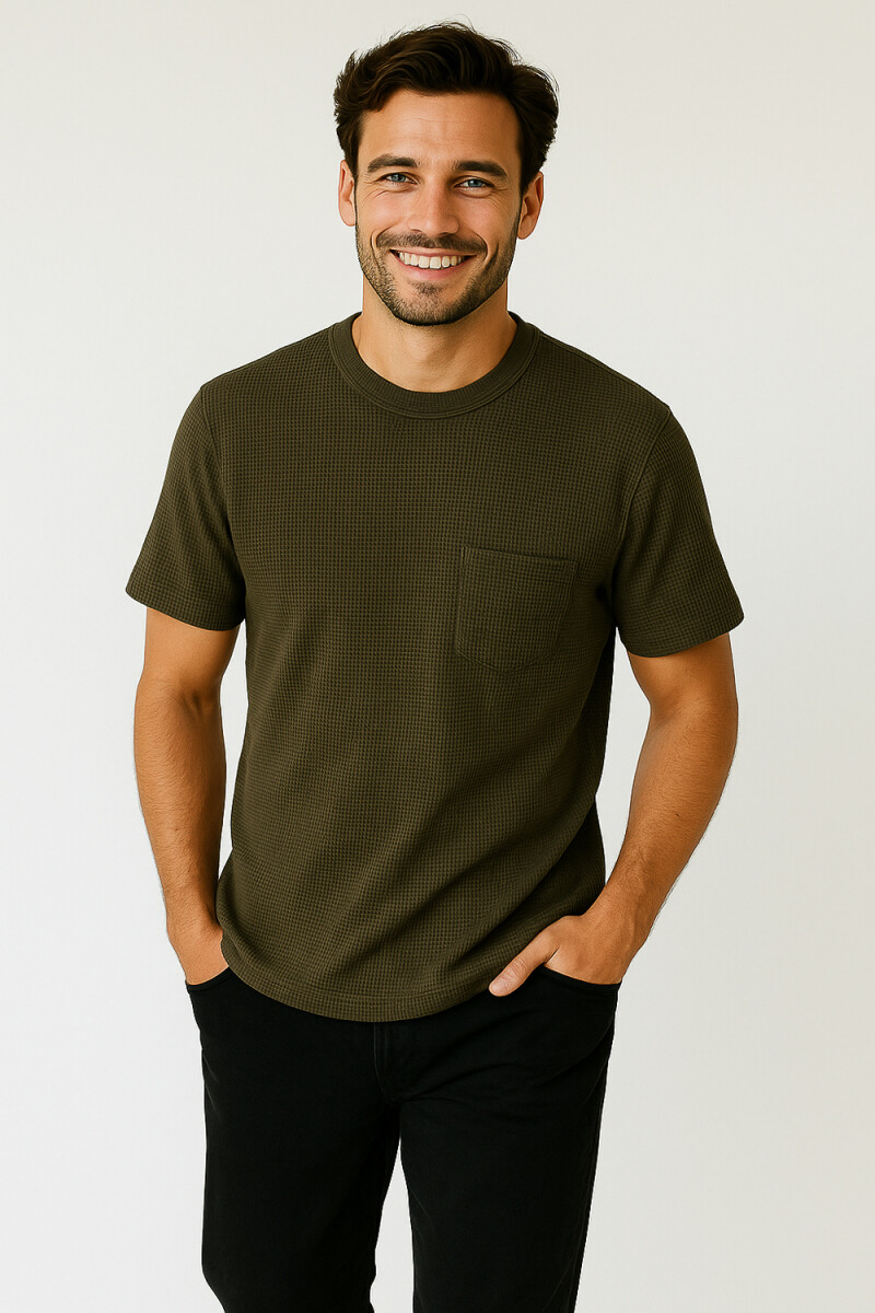 Remera Evereldo - Negro 