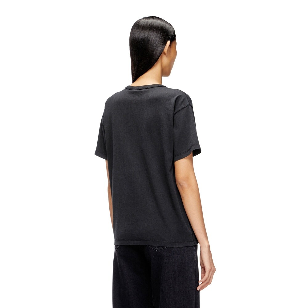 Polo Para Mujer T-Normy-Od-S1 Negro