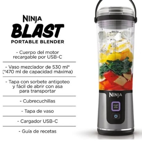 LICUADORA NINJA SHARK PORTATIL 001
