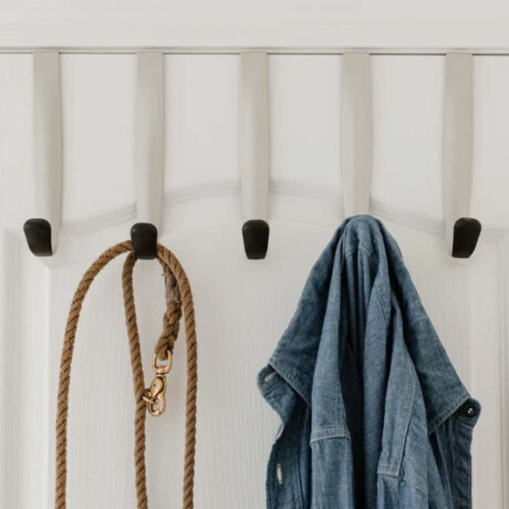 PERCHERO 318275 ACERO GRIS NIQUEL