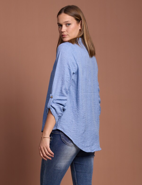 Blusa Solid AZUL