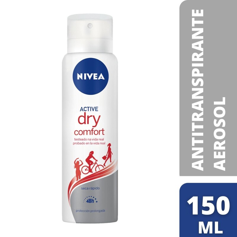 Desodorante en Aerosol Nivea Antitranspirante Dry Comfort 150 ML Desodorante en Aerosol Nivea Antitranspirante Dry Comfort 150 ML