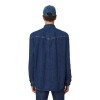 Camisa Para Hombre D-Ocean Blue Denim