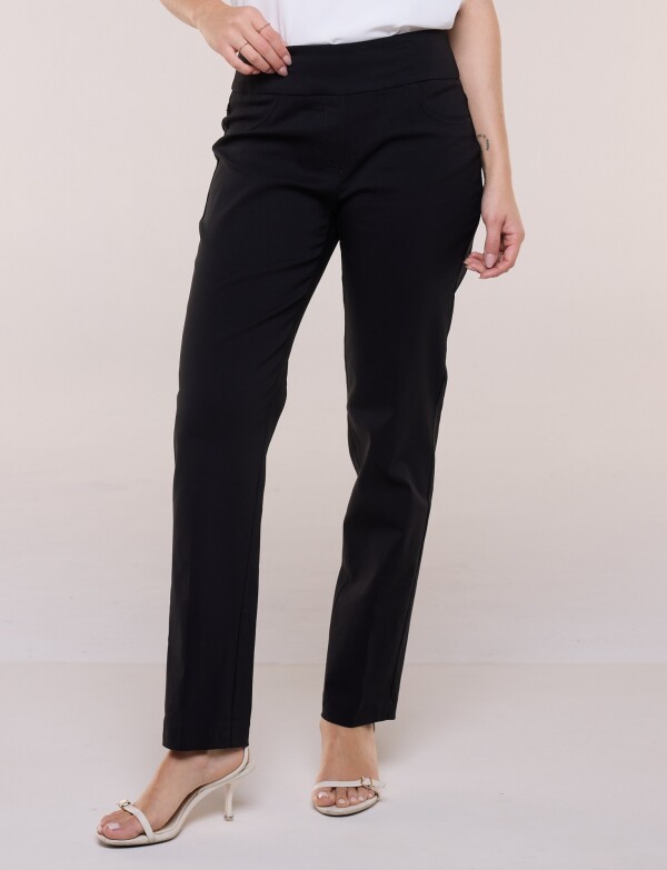 Pantalon Pull On NEGRO