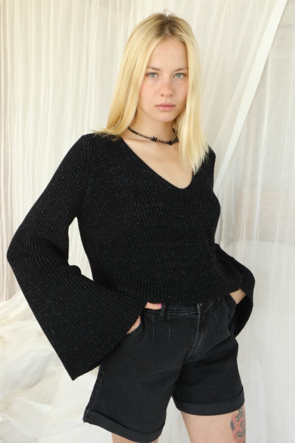 Buzo Celine Negro
