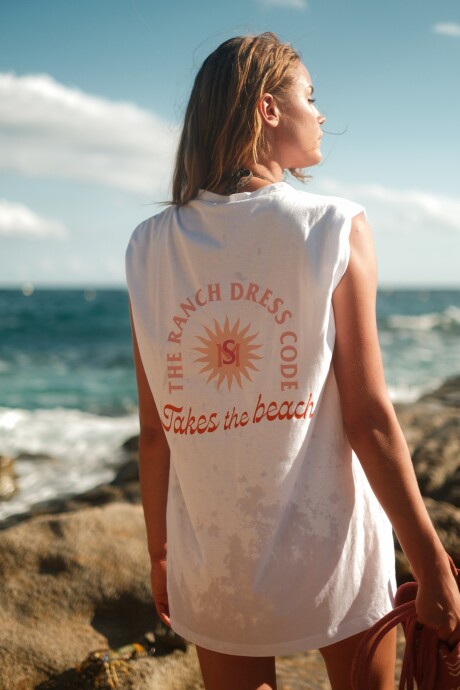 Sea Rider T-Shirt Blanco