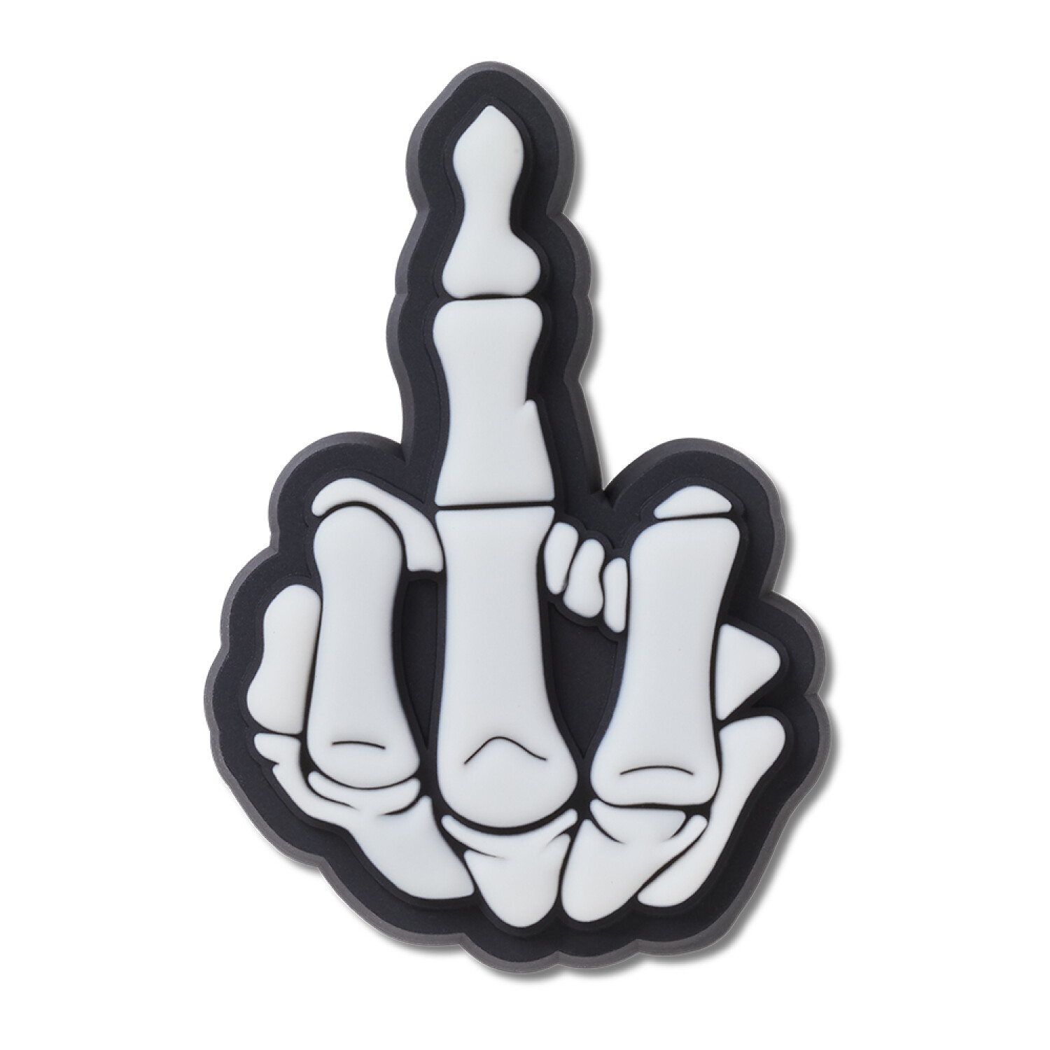 Middle Finger Hinge Crocs