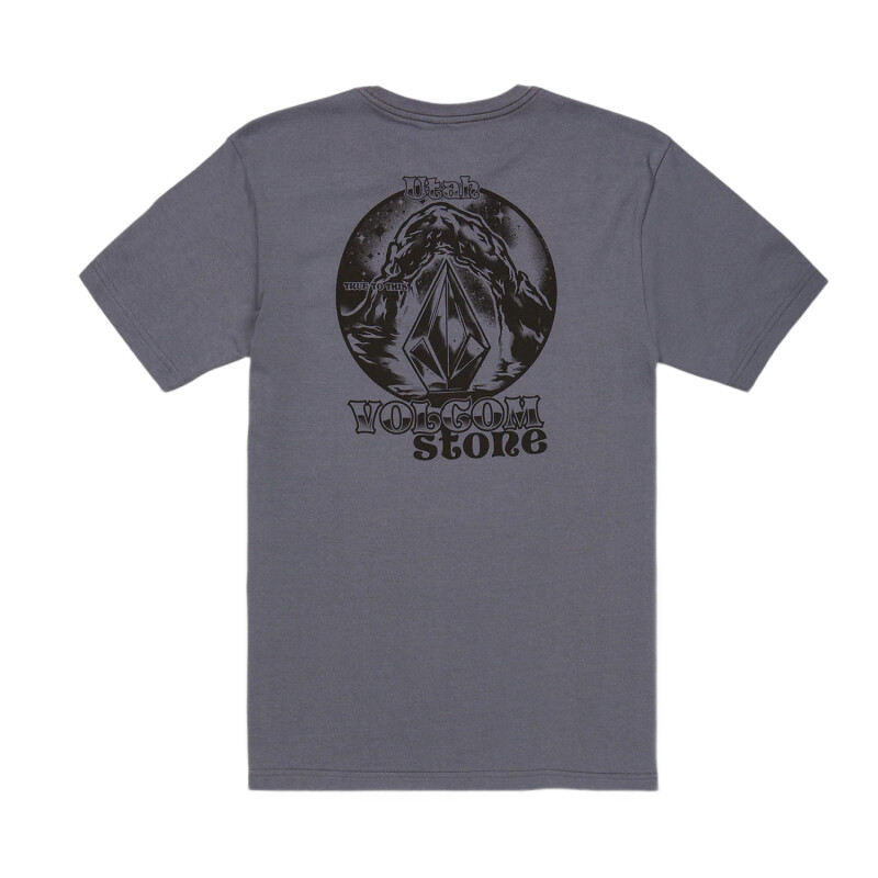 Remera MC Volcom Utah - Gris Remera MC Volcom Utah - Gris