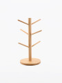 SOPORTE DE TAZAS BEIGE (V)