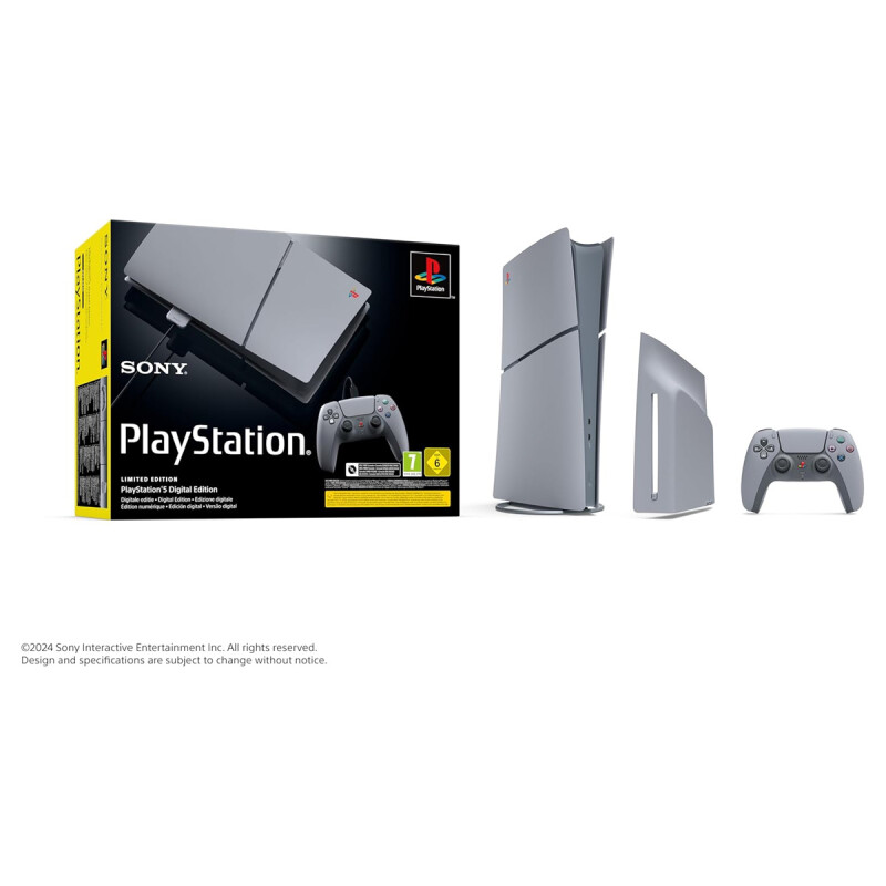 PREVENTA - Consola PS5 Digital Sony Edición Aniversario PREVENTA - Consola PS5 Digital Sony Edición Aniversario