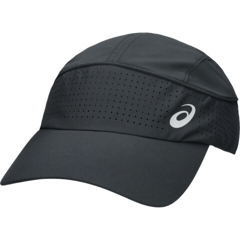Gorra Running Running Light Woven Unisex Performance Black