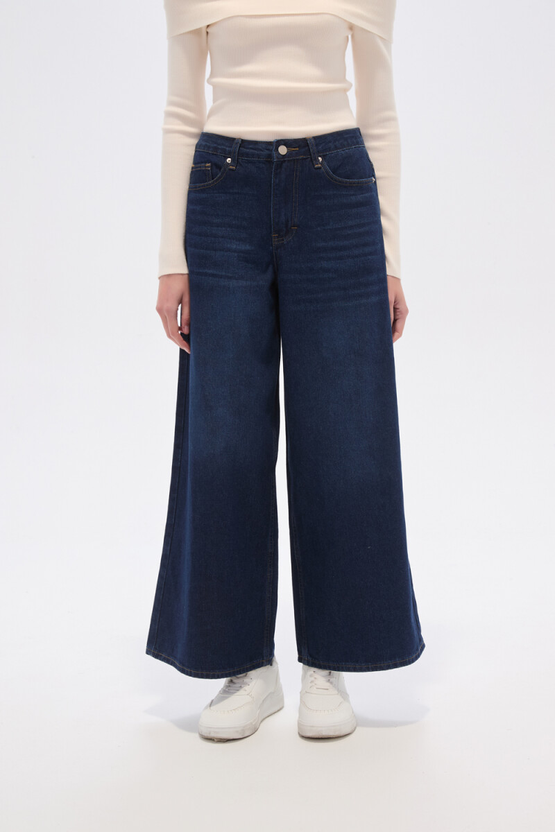 Pantalon Maca - Azul Indigo 