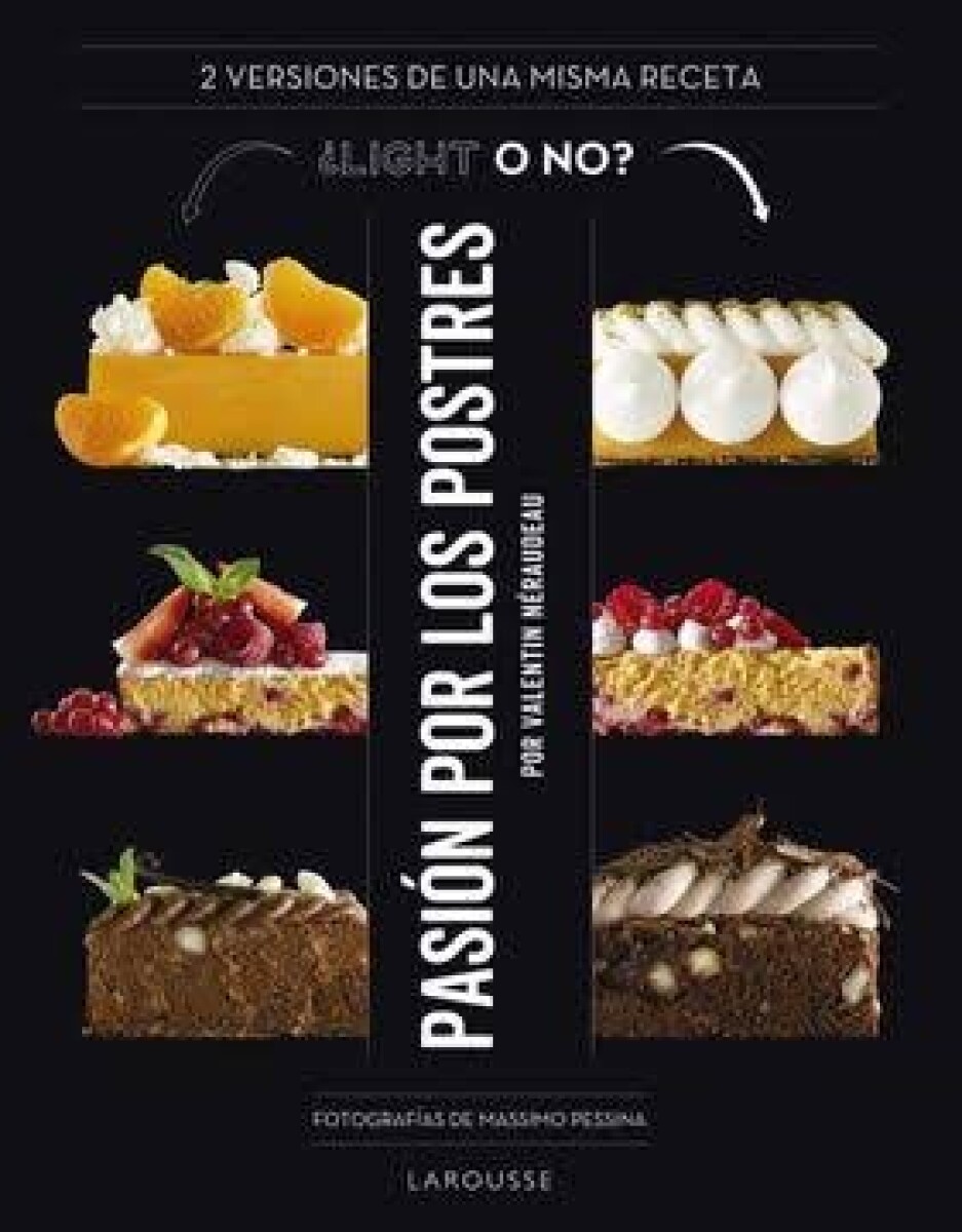 PASION POR LOS POSTRES. ¿LIGHT O NO? - VARIOS 