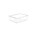 ORGANIZADOR ACRILICO RECTANGULAR 30X20X6CM ORGANIZADOR ACRILICO RECTANGULAR 30X20X6CM