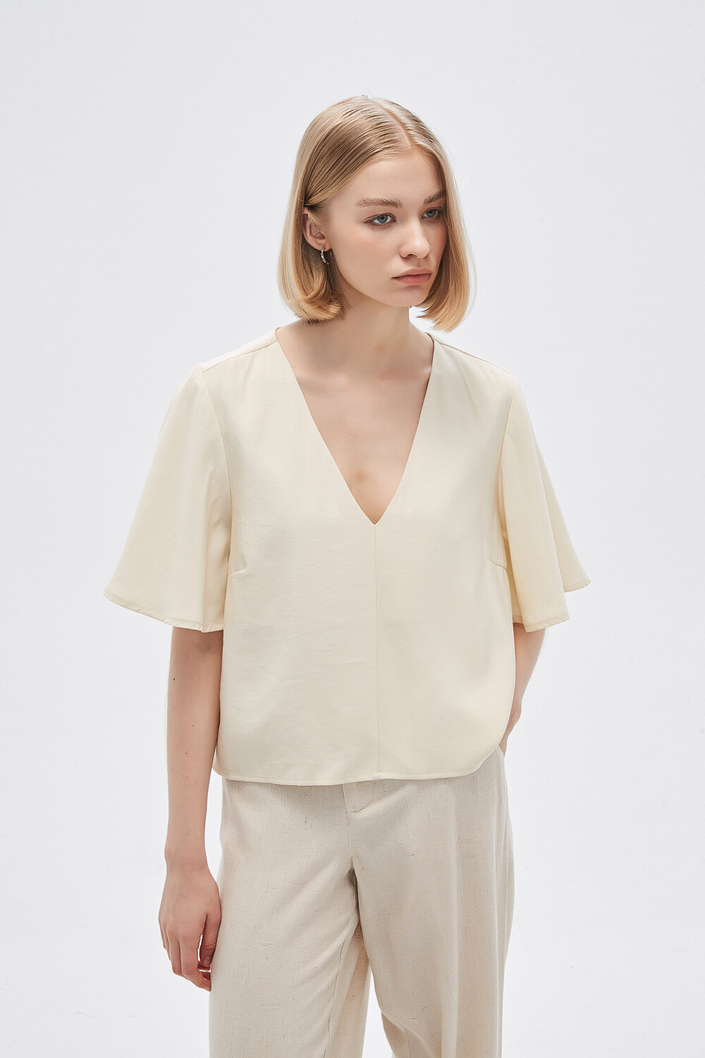 Blusa Suburu Crudo / Natural