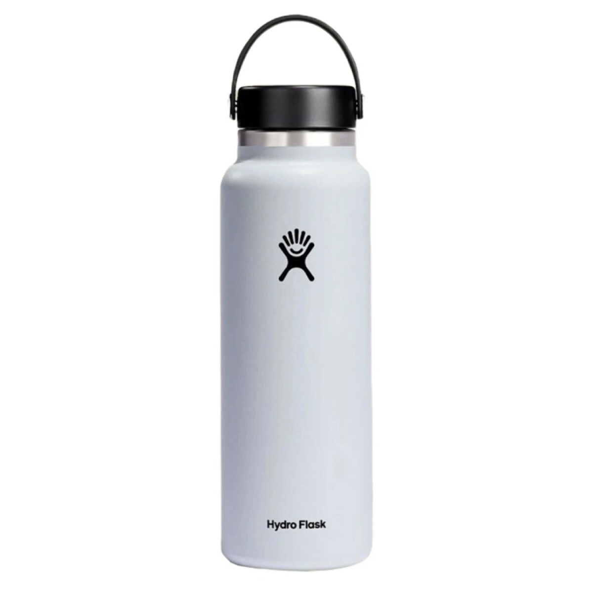 Botella Hydro Flask 40 OZ Wide Mouth - Blanco 