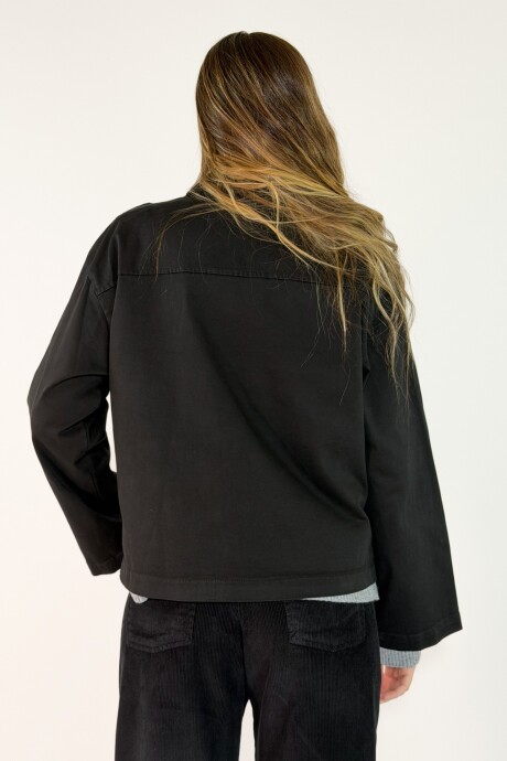 CHAQUETA HABANA Negro