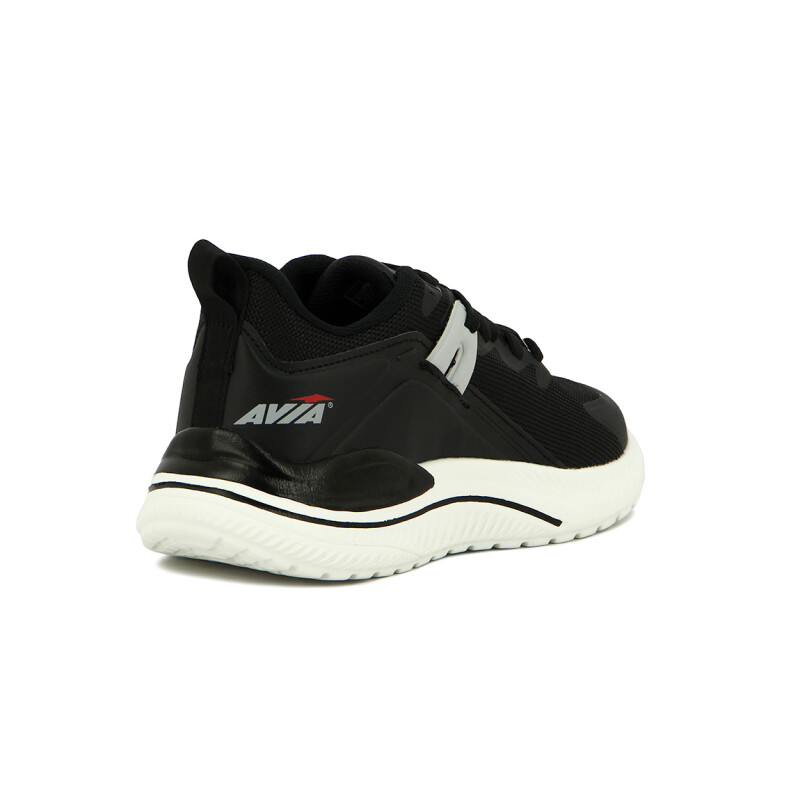 Avia Calzado Deportivo Para Niño Athletic - Black Negro