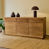 Aparador Toronto en Roble 180 x 45 x 85h Aparador Toronto en Roble 180 x 45 x 85h