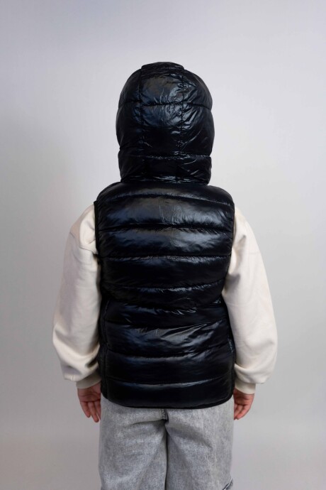 Chaleco Flo Negro