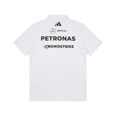 adidas PETRONAS FORMULA ONE TEAM POLO White