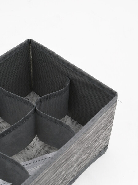 ORGANIZADOR ROPA INTERIOR GRIS