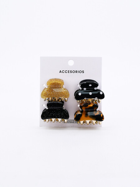 BROCHE PACK X 4 VARIANTE 1