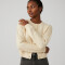 Cardigan Iveros Crudo / Natural