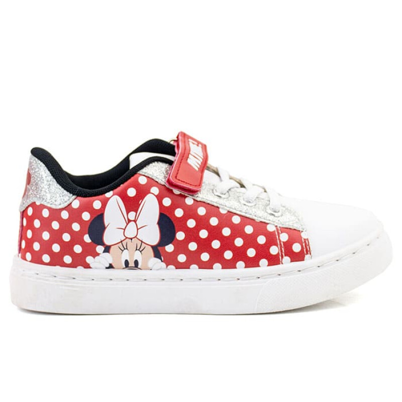 Championes Disney Minnie Deportivos de Niños - MIICFW23018 Rojo