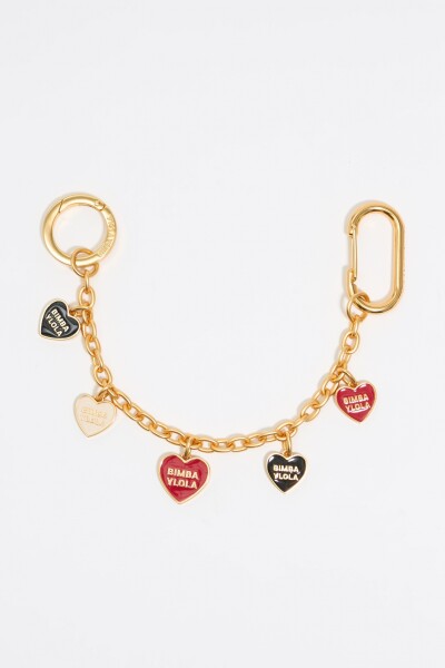 CHARM BAG Oro