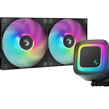 Cooler Liquido Deepcool LE240 V2 Argb Negro 001
